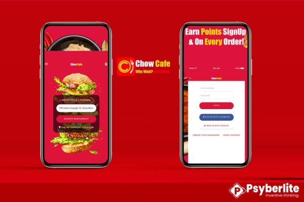 Chow Cafe - Food Ordering App