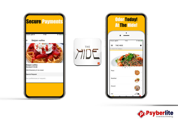 The Hide - Restaurant App