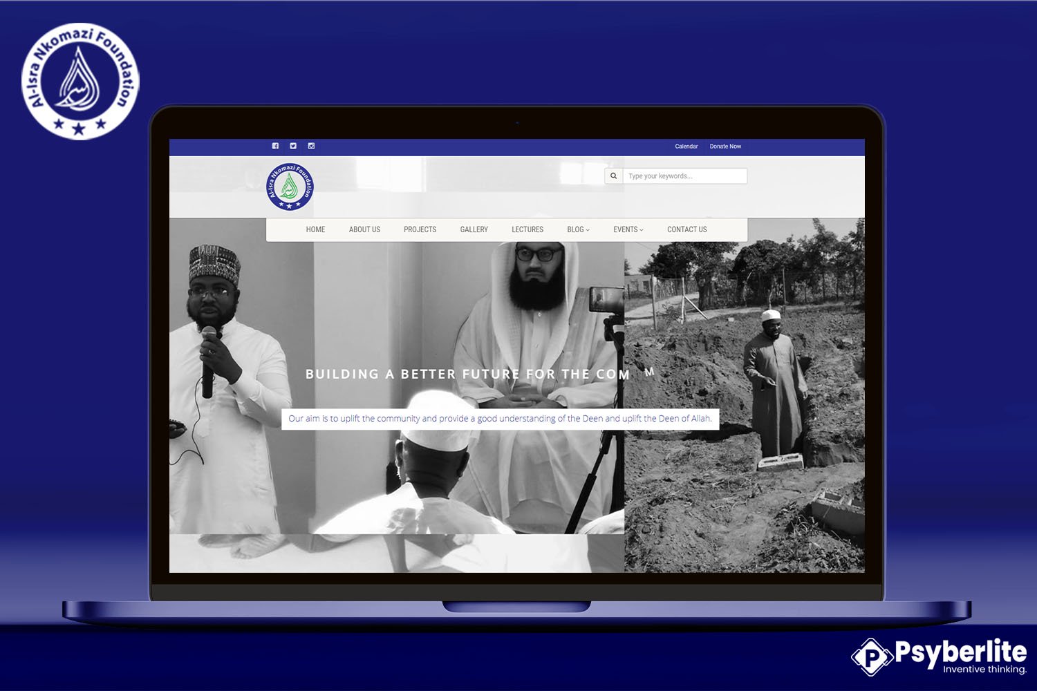 https://psyberlite.com/project/al-isra-nkomazi-foundation/